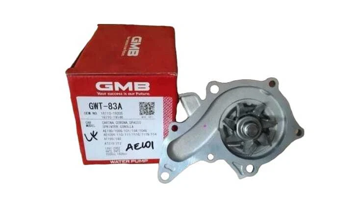 Bomba de agua Toyota Corolla AE100 AE101 NUEVA se adapta a Corona AT190 16110-19205 Foto 4 de 4