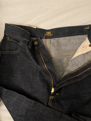vintage Lee Riders 101Z 1950 Selvedge Jeans NEW With Tag vintage Lee Riders 101Z 1950 Selvedge Jeans NEW With Tag