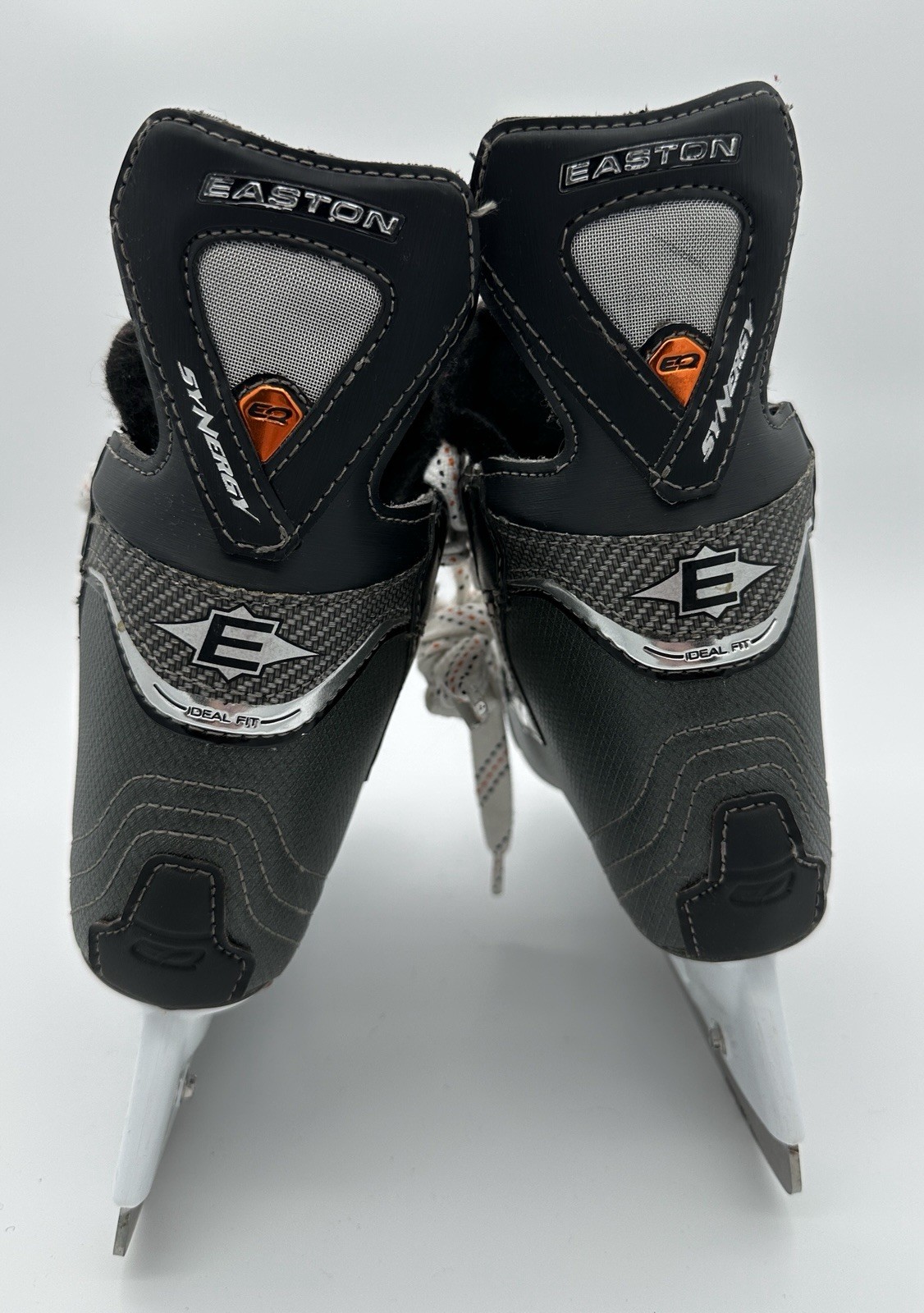 Easton Ice Skates EQ4 3.0D Razor Bladz II Black Hyper Fusion Technology