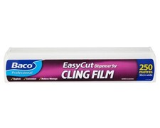 Bacofoil EasyCut Professional Catering Cling Film Dispenser 350mm x 250m