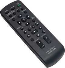 RM-AMU009 New Remote For Sony Mini Hi-Fi Component System MHC-EC609iP CMT-CX4iP
