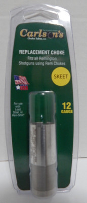 Carlson's Choke Tubes Replacement 12 Gauge 12g Fits Remington Shotguns Skeet 