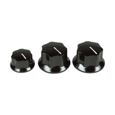 Fender Jazz Bass Knobs Set of 3