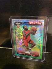 2024-25 Topps Chrome - Jamal Shead #174 (RC)