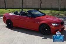 2008 BMW M3 CONVERTIBLE 6SPD MANUAL 76K LOW MILES NEW TRADE IN