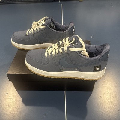 Nike Air Force 1 Low PRM West Coast Los Angeles Diffused Blue Silver FJ4434-491