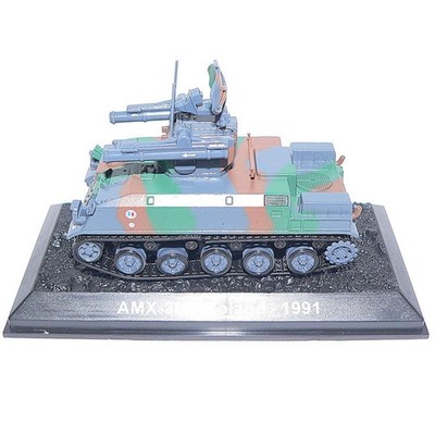 1/72 Scale Alloy AMX-30R Roland 1991 Missile Launch System Tank Model Souvenir