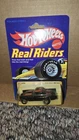 Hot Wheels Real Riders 1982 vintage '57 T-Bird Grey Hubs Unopened 2536 Malaysia