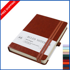 Journal Notebook Journal for Men/Women Journals for Writing A5 180Sheets 360Page
