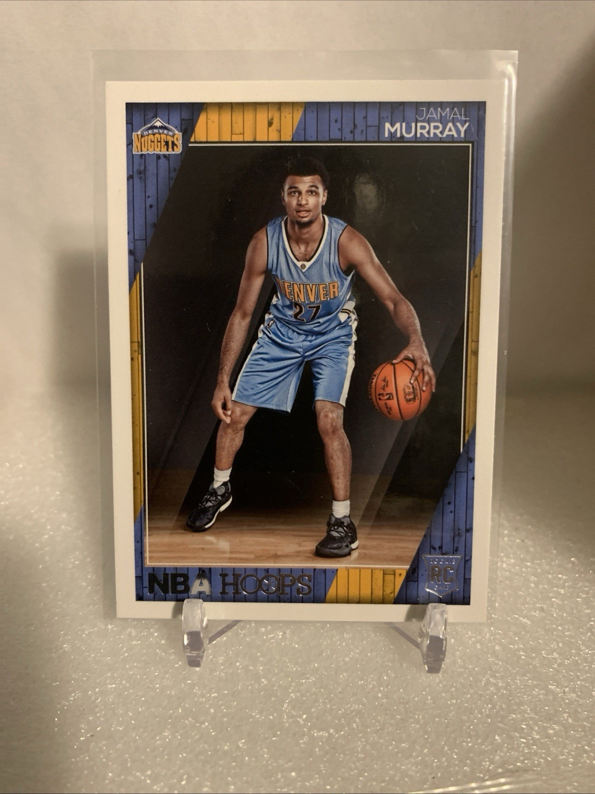 2016-17 Hoops #267 Jamal Murray RC