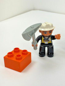 LEGO DUPLO 4977 Fire Truck *INCOMPLETE/SEE DESCRIPTION & FREE SHIPPING*