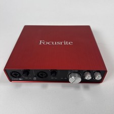 Focusrite Scarlett 6i6 2nd Gen Interface AS-I...