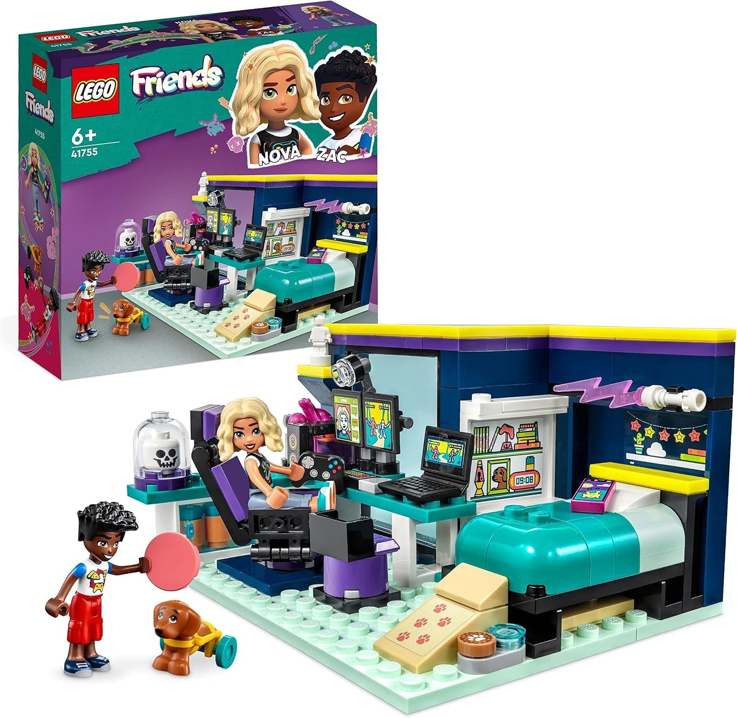 LEGO Friends La Chambre de Nova 41755 jeu enfant fille jouet