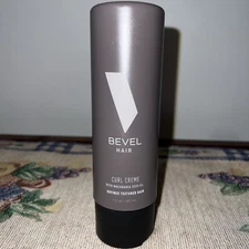 Bevel Hair Curl Cream by Bevel - Moisturizing Curl Defining Cream, 7 Ounce NEW