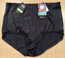 Nwt Bali Black Control Shaping Brief 2xl STYLE 8372