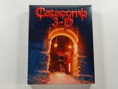 JOHN ROMERO S CATACOMBE 3D ANTIQUE VAULT EDITION NEU