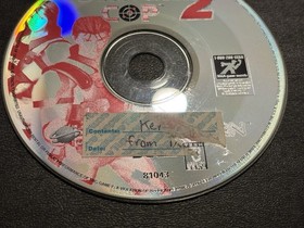 Virtua Cop 2 (Sega Saturn, 1996) Disc Only Authentic Tested & Works!