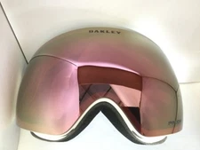 OAKLEY FLIGHT DECK [M] SNOW GOGGLES - WHITE HAZE - PRIZM ROSE GOLD IRIDIUM [S3]
