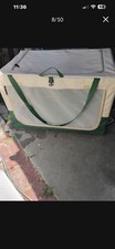 R Pet Collapsible Soft-Sided Fabric Mesh Dog Crate Large 36in Portable