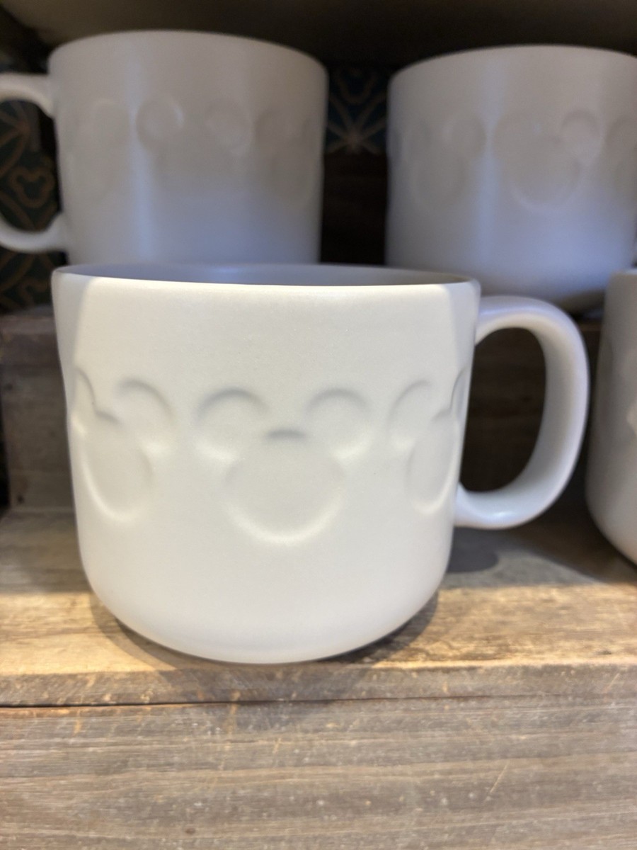 2026 Disney Parks Mickey Mouse Icon Home Collection Mug Cup New | eBay