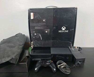 Microsoft Xbox One 1540 500GB Black Video Game Console w/ Box, Cords, Controller