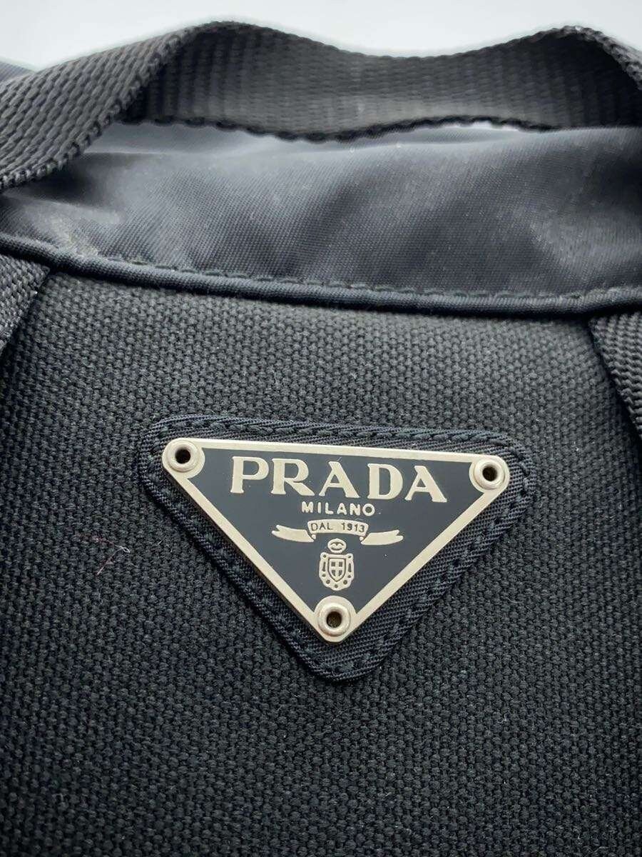PRADA Backpack Nylon BLK Solid - image 5