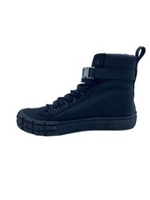 PRADA Re Nylon Wheel Sneakers 2TG174 EU40 US7 Black