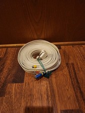 BOSE ACOUSTIMASS 6/10/15 III IV V SUBWOOFER System Input Cable White