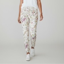 PILCRO AND THE LETTERPRESS - SIZE 29 - FLORAL PRINT - MID / HIGH RISE SKINNY B18