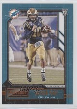 2020 Panini Playbook Rookies Orange Malcolm Perry #198 0c2