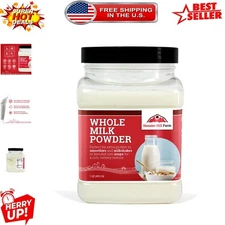Versatile 16oz Whole Milk Powder - Perfect for Cooking, Baking & Smoothies