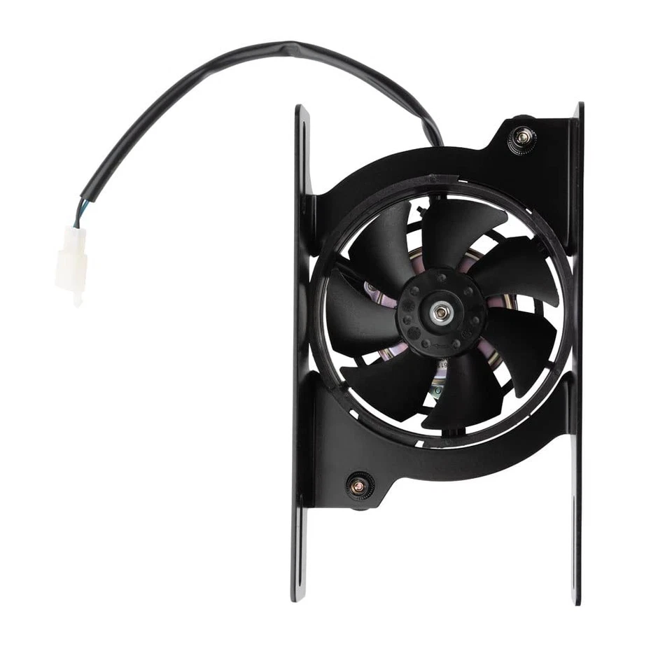 Tusk Digital Radiator Fan Kit For HUSABERG TE 250 2013-2014 Foto 3 de 4