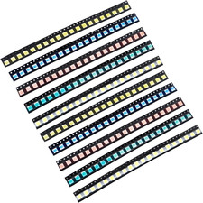 5050 Smd Led Diode Lights Assorted Kit Mini Chip 5.0mm X 5.0mm For Pcb Dc