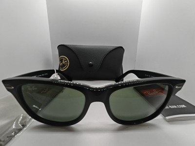 Ray-Ban Justin Black Matte Occhiali da Sole Uomo Grigio Sfumata
