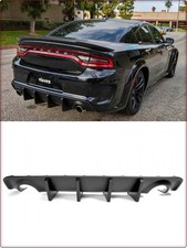 Diffuseur Arrière / Pour Dodge Chargeur 2020 - 2023 Large Corps / Mat