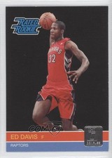 2010-11 Donruss Rated Rookie Ed Davis #240 0d6