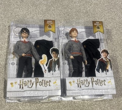 Harry Potter, Ron Weasley, Puppe Sammler Hogwarts Wizarding World Mattel Sealed