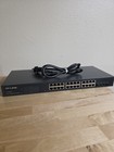TP-Link TL-SG2424 V2 POE Managed Switch 24-Port GIGABIT + 4x Combo SFP Slots