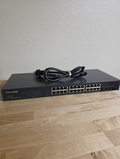 TP-Link TL-SG2424 V2 POE Managed Switch 24-Po...