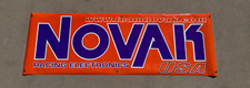 Vintage RC Novak Banner Perfect for the retro class 53x17.5 OG Real
