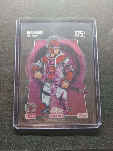 2026 Bo Jackson Battle Arena Gladiator `Roman Anthony` Pink Hex Battlefoil BF-18