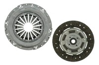 Kupplungssatz Aisin Clutch Set (2P) KE-FI32R 240Mm FüR Fiat Croma Multijet Mjtd
