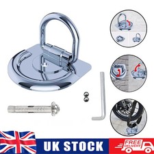 Motorcycle Floor Wall Ground Anchor Motorbike Lock Point Bike Scooter Security