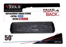 CE Tools CET105 Nylon SnapBack Premium Chalk Reel Replacement Line 50 ft.