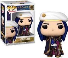 Funko POP! ARCANE Animation 1488 Caitlyn League of Legends