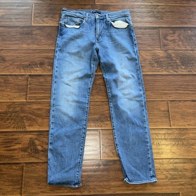 Levi's Made Crafted 502 Taper Jeans Men Size 34x34 Blue Denim