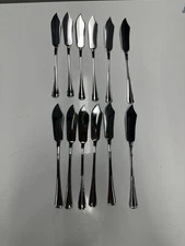 Stainless Steel Butter Spread Knife Classic Heart Handle Design –7.8" (12 Units)