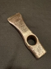 KEN TOOL T-11D BEAD BREAKING WEDGE DUCK BILL Head Only Blacksmith Vintage