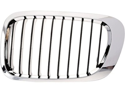 Action Crash 11ZV56X Left - Driver Side Grille Assembly Fits 1999-2000 BMW 323i