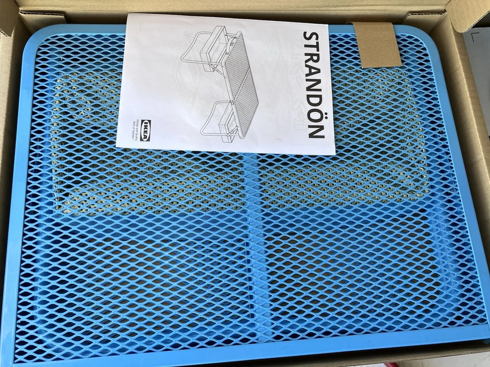 Ikea STRANDON Folding table, blue, 29 1/8x16 7/8 " Picnic, Beach Patio - Image 2 of 4